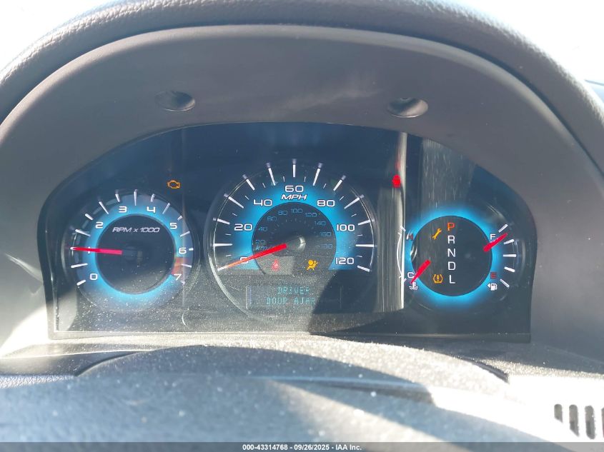 2010 Ford Fusion Sel VIN: 3FAHP0JA8AR400580 Lot: 43314768