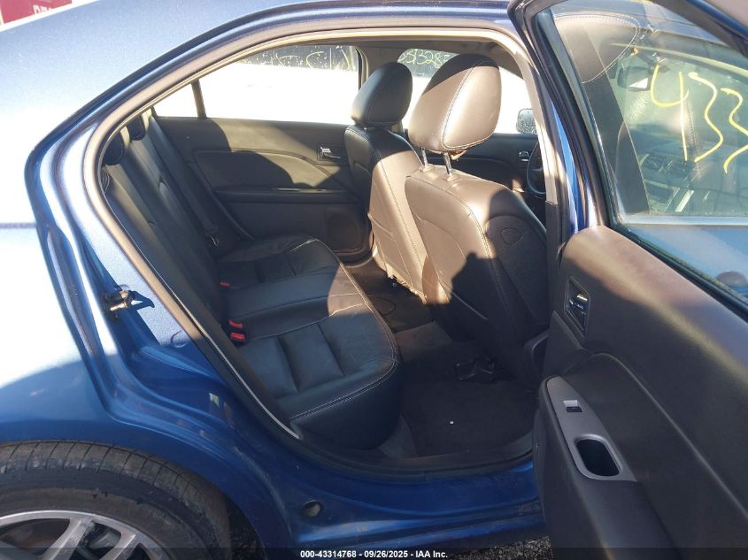 2010 Ford Fusion Sel VIN: 3FAHP0JA8AR400580 Lot: 43314768