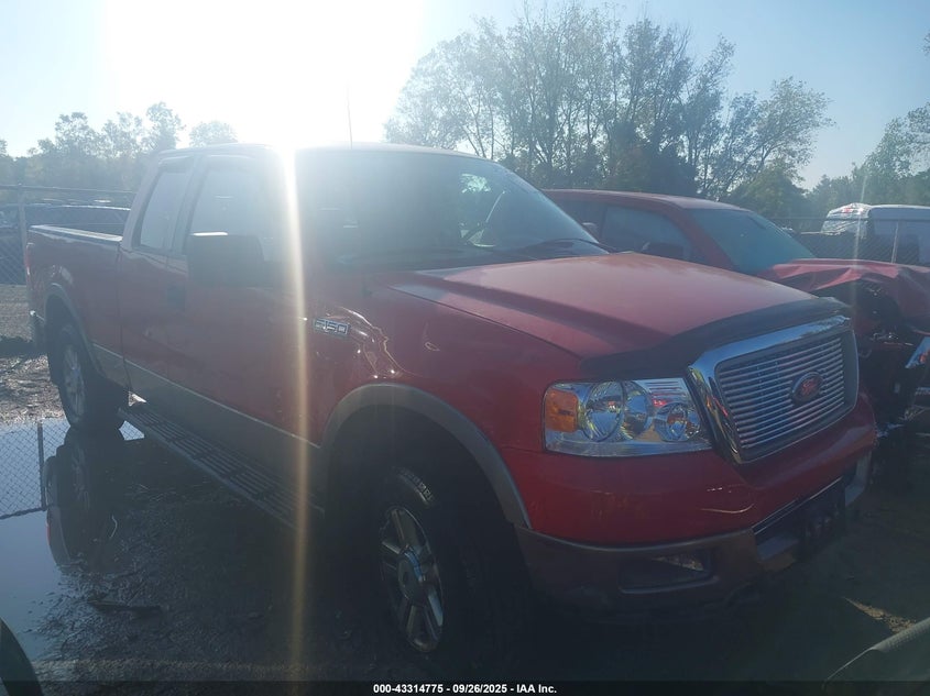 1FTPX14574NC67327 2004 Ford F-150 Fx4/Lariat/Xl/Xlt auction photo 1