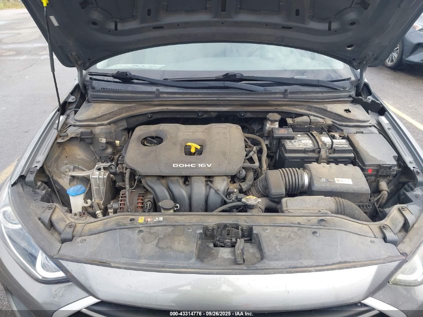 2017 Hyundai Elantra Se VIN: KMHD74LF6HU120857 Lot: 43314776