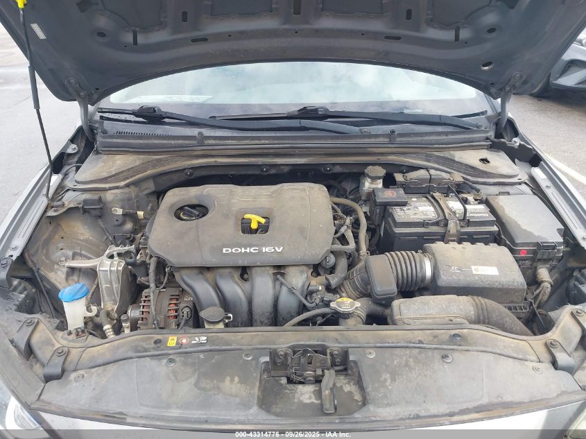 2017 Hyundai Elantra Se VIN: KMHD74LF6HU120857 Lot: 43314776