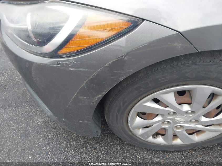 2017 Hyundai Elantra Se VIN: KMHD74LF6HU120857 Lot: 43314776