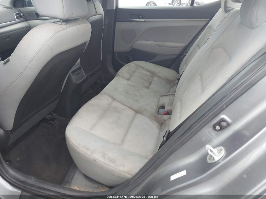 2017 Hyundai Elantra Se VIN: KMHD74LF6HU120857 Lot: 43314776