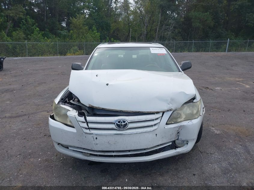 2005 Toyota Avalon Xls VIN: 4T1BK36B25U034157 Lot: 43314785