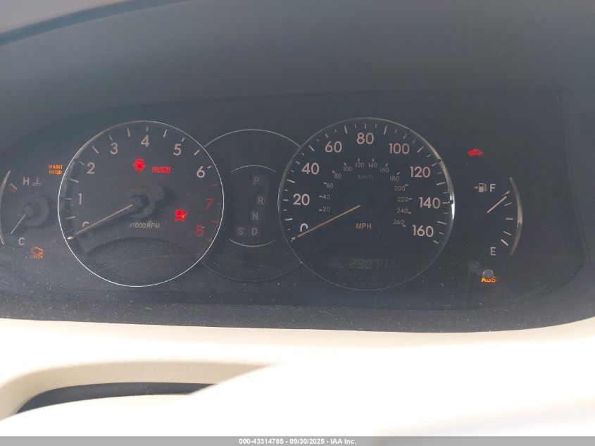 2005 Toyota Avalon Xls VIN: 4T1BK36B25U034157 Lot: 43314785