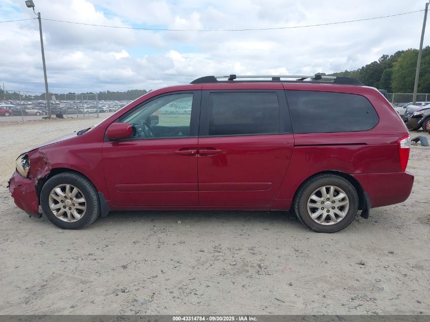 2007 Kia Sedona Ex VIN: KNDMB233176167441 Lot: 43314784