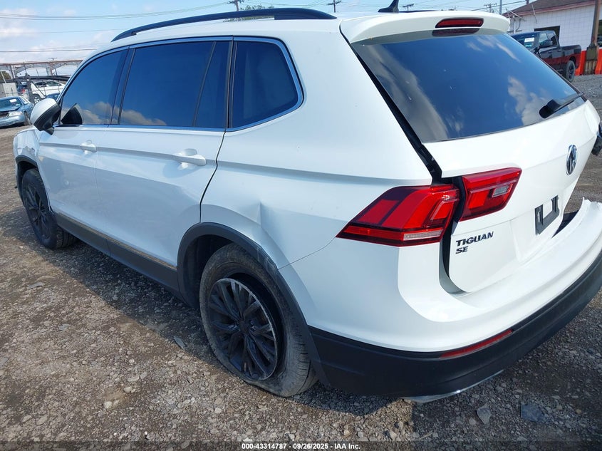 2020 VOLKSWAGEN TIGUAN 2.0T SE/2.0T SE R-LINE BLACK/2.0T SEL 3VV2B7AX9LM013792