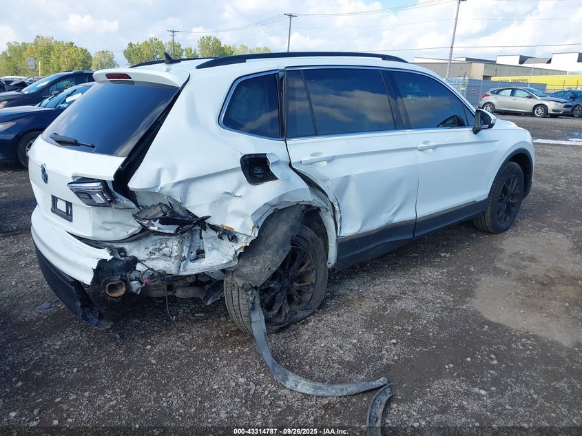 2020 VOLKSWAGEN TIGUAN 2.0T SE/2.0T SE R-LINE BLACK/2.0T SEL 3VV2B7AX9LM013792