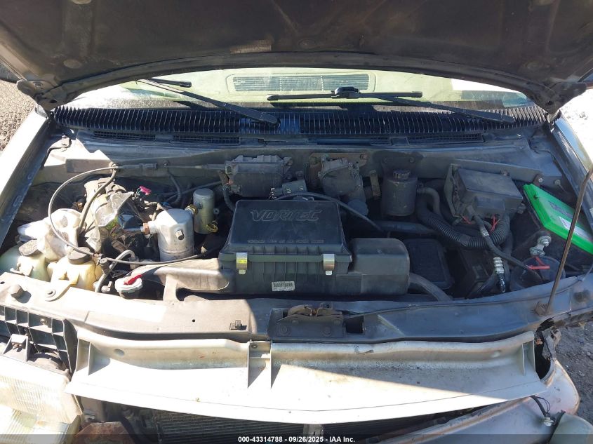 2001 Chevrolet Astro Ls VIN: 1GNDM19W61B111068 Lot: 43314788