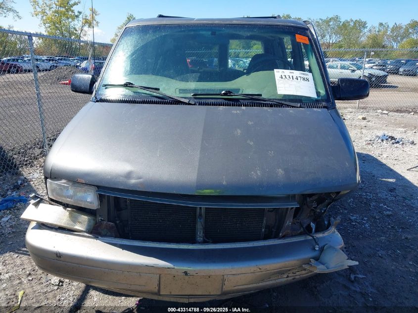 2001 Chevrolet Astro Ls VIN: 1GNDM19W61B111068 Lot: 43314788