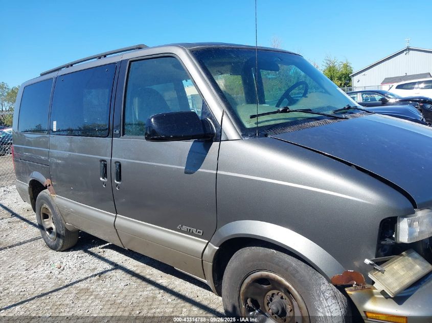 2001 Chevrolet Astro Ls VIN: 1GNDM19W61B111068 Lot: 43314788