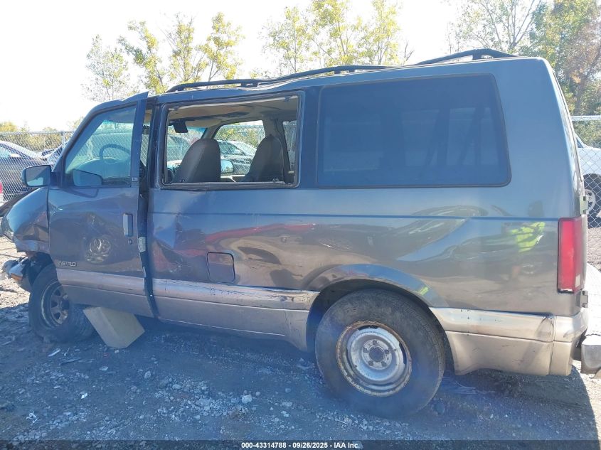 2001 Chevrolet Astro Ls VIN: 1GNDM19W61B111068 Lot: 43314788