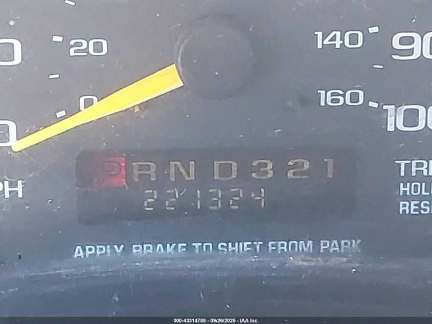 2001 Chevrolet Astro Ls VIN: 1GNDM19W61B111068 Lot: 43314788