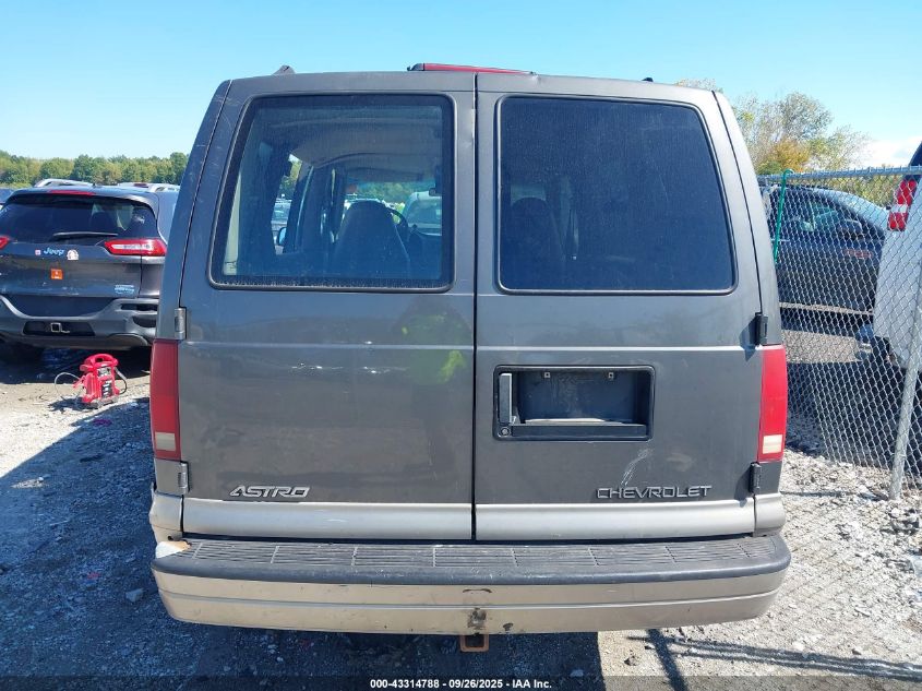 2001 Chevrolet Astro Ls VIN: 1GNDM19W61B111068 Lot: 43314788