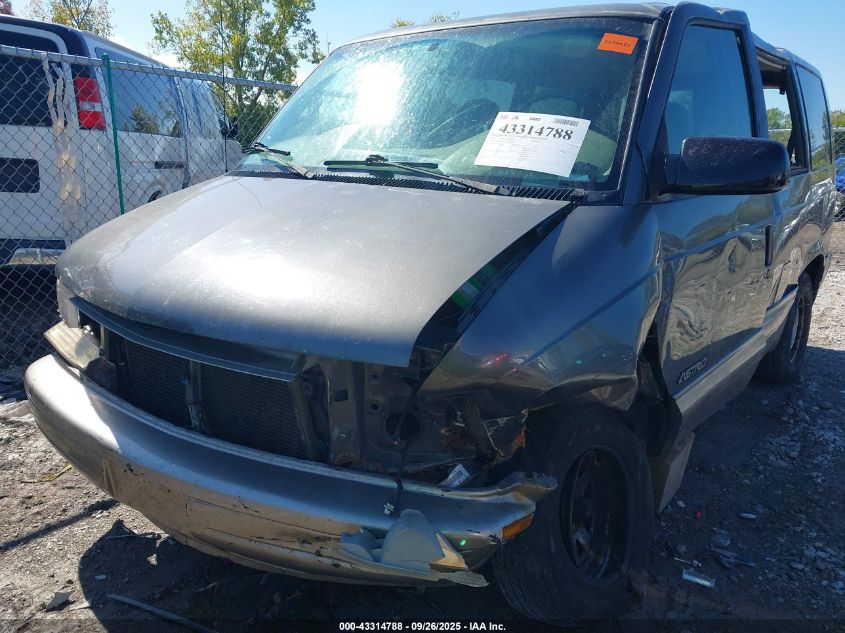 2001 Chevrolet Astro Ls VIN: 1GNDM19W61B111068 Lot: 43314788