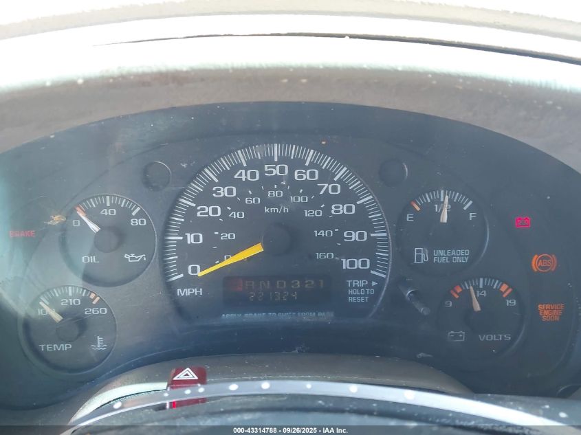 2001 Chevrolet Astro Ls VIN: 1GNDM19W61B111068 Lot: 43314788