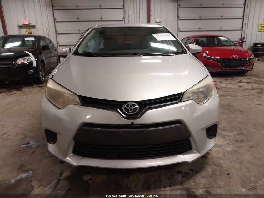 2014 Toyota Corolla L VIN: 2T1BURHE6EC157255 Lot: 43314789