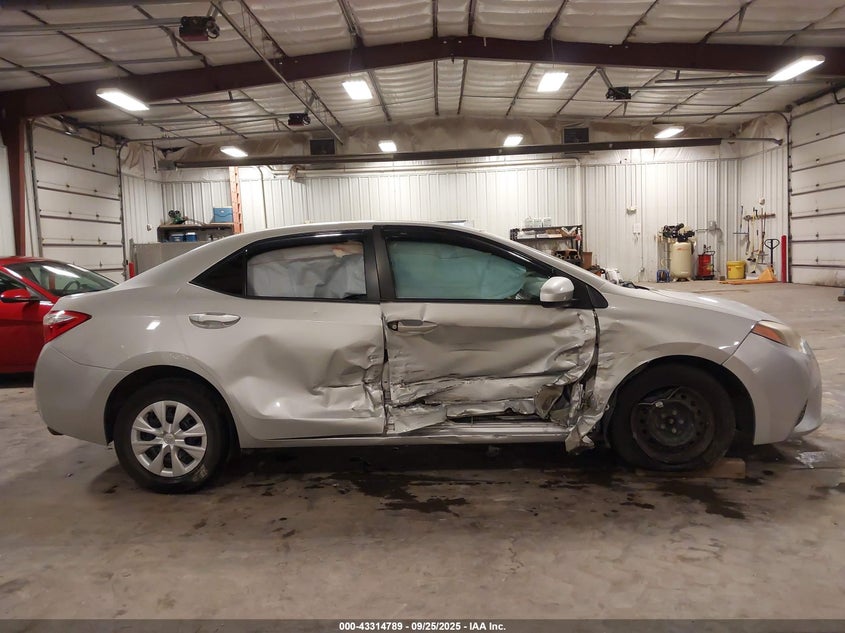 2014 Toyota Corolla L VIN: 2T1BURHE6EC157255 Lot: 43314789