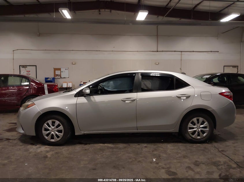 2014 Toyota Corolla L VIN: 2T1BURHE6EC157255 Lot: 43314789