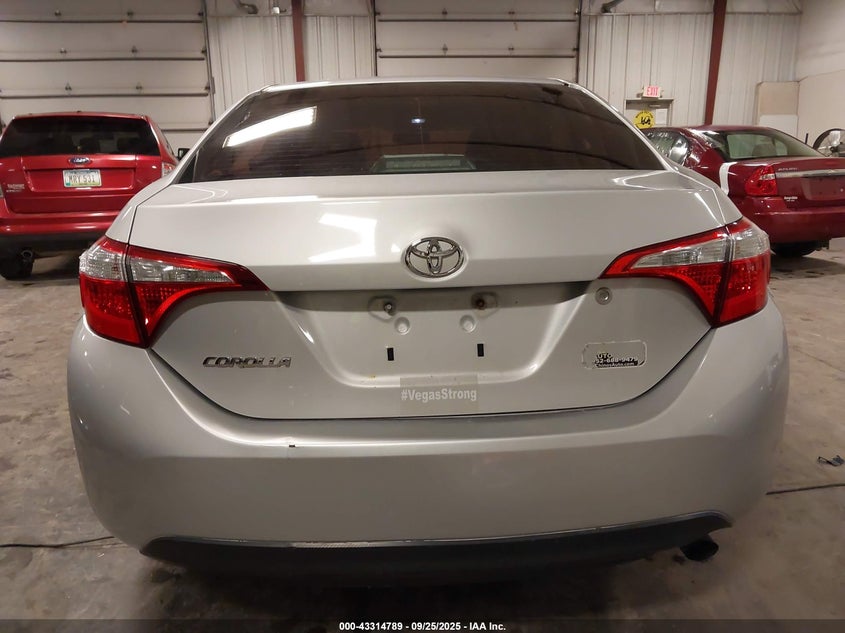 2014 Toyota Corolla L VIN: 2T1BURHE6EC157255 Lot: 43314789
