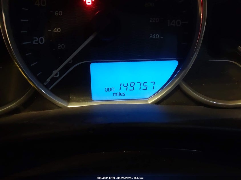 2014 Toyota Corolla L VIN: 2T1BURHE6EC157255 Lot: 43314789