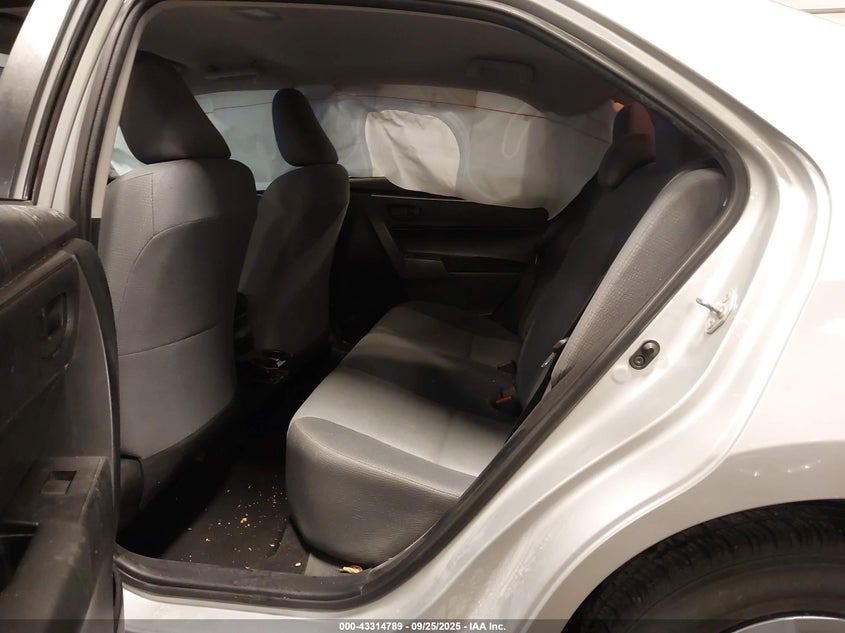 2014 Toyota Corolla L VIN: 2T1BURHE6EC157255 Lot: 43314789