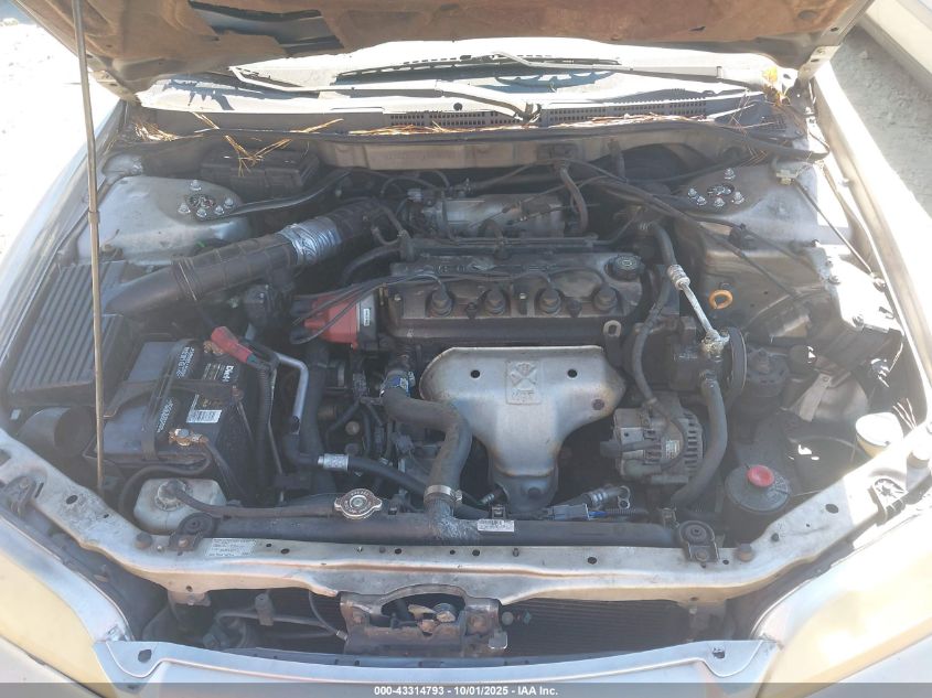 2002 Honda Accord 2.3 Se VIN: 1HGCG56732A016668 Lot: 43314793