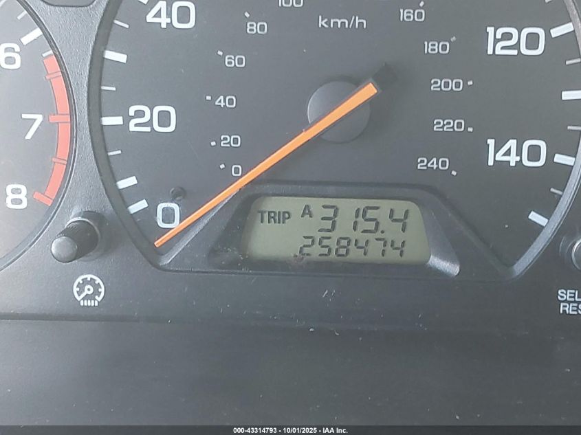 2002 Honda Accord 2.3 Se VIN: 1HGCG56732A016668 Lot: 43314793