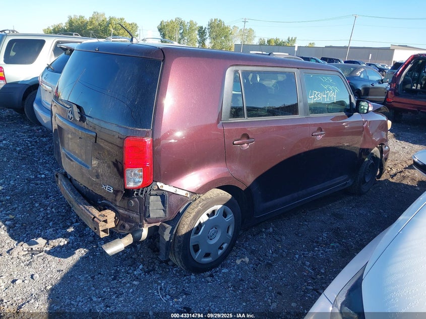 Vin: jtlze4fe8dj043931, lot: 43809440, scion xb 20134