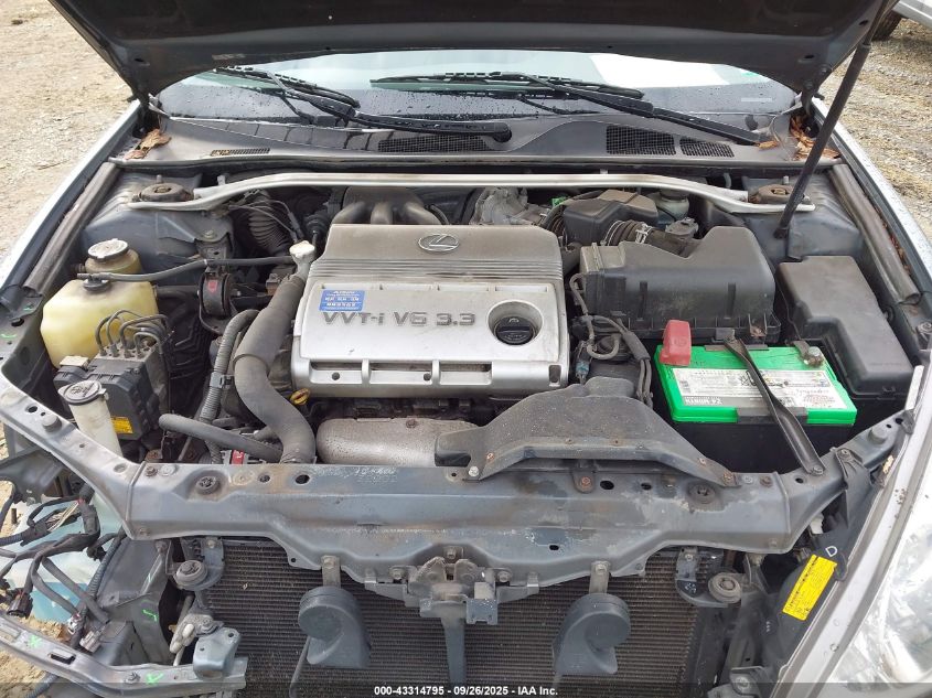 2006 Lexus Es 330 VIN: JTHBA30G665146689 Lot: 43314795