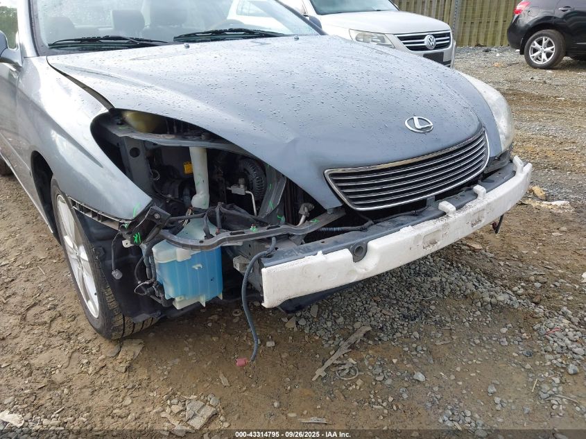 2006 Lexus Es 330 VIN: JTHBA30G665146689 Lot: 43314795