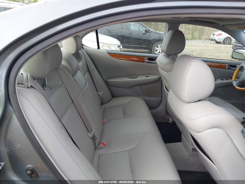 2006 Lexus Es 330 VIN: JTHBA30G665146689 Lot: 43314795