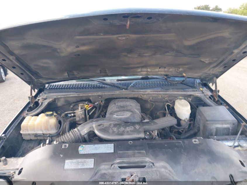 2006 Chevrolet Tahoe Z71 VIN: 1GNEK13Z96R114588 Lot: 43314797