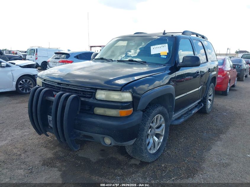 2006 Chevrolet Tahoe Z71 VIN: 1GNEK13Z96R114588 Lot: 43314797