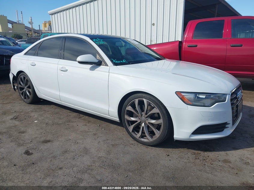 2014 AUDI A6 2.0T PREMIUM - WAUGFAFCXEN053848