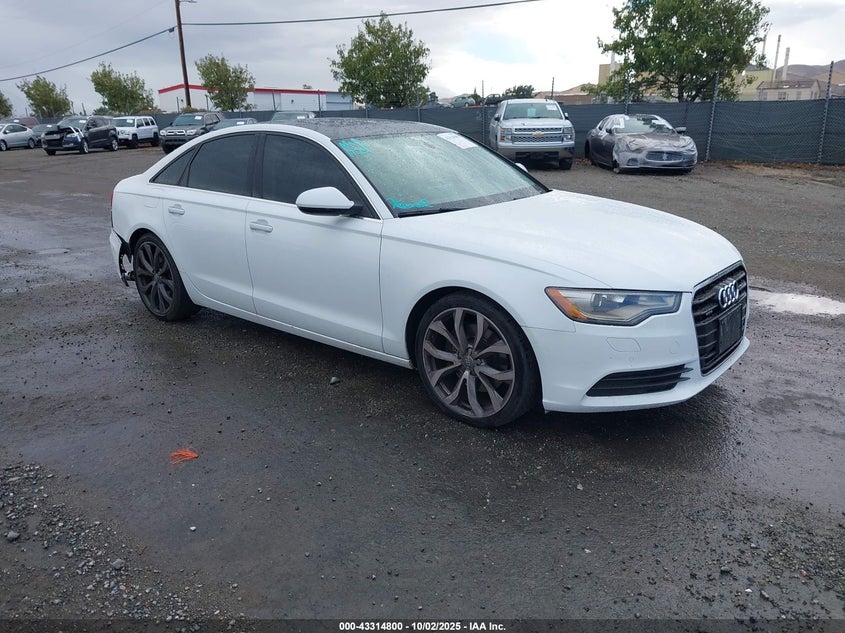 Vin: , lot: 43809446, audi a6 2.0t premium 2014 img_1