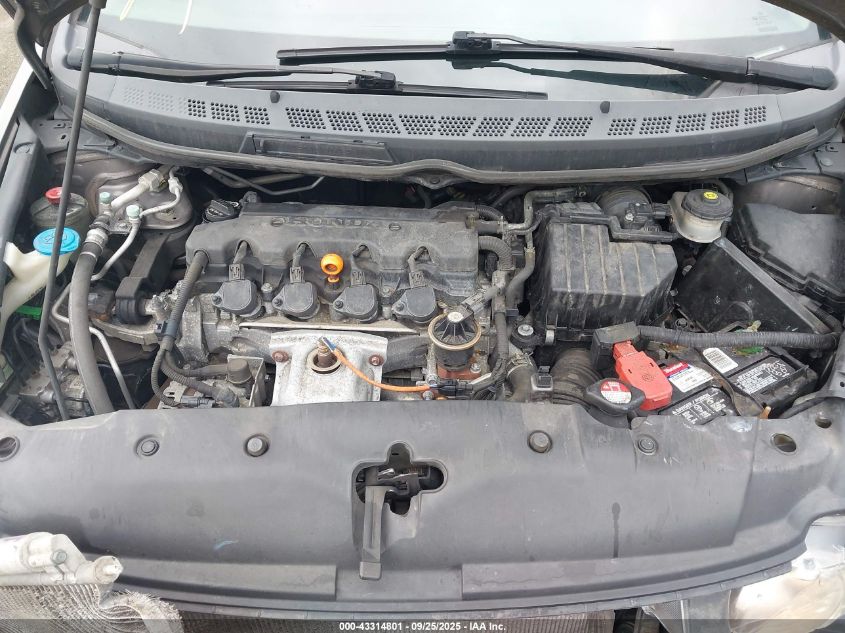 2009 Honda Civic Lx VIN: 19XFA16599E043370 Lot: 43314801