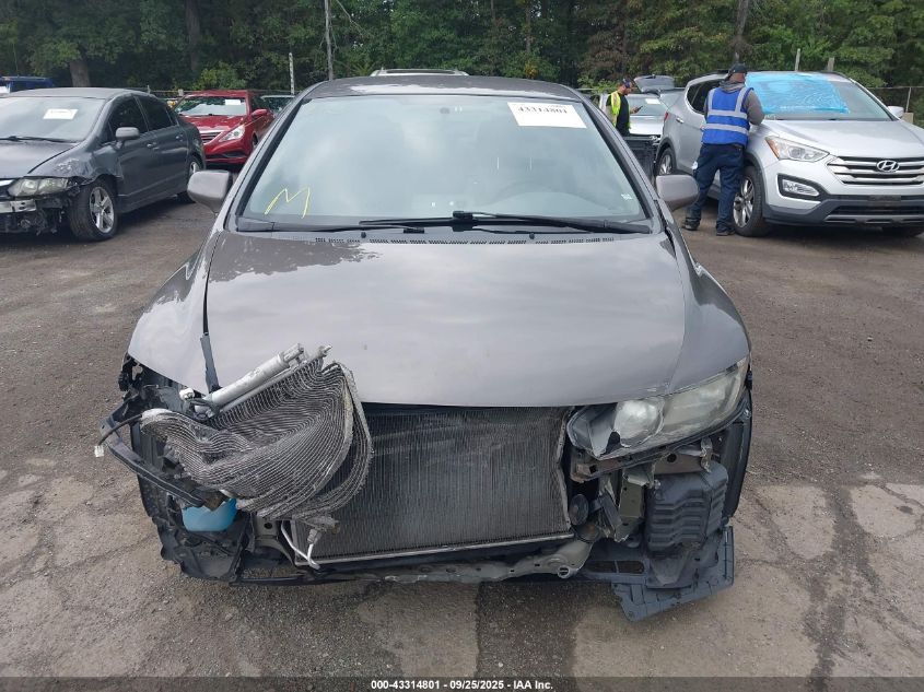 2009 Honda Civic Lx VIN: 19XFA16599E043370 Lot: 43314801