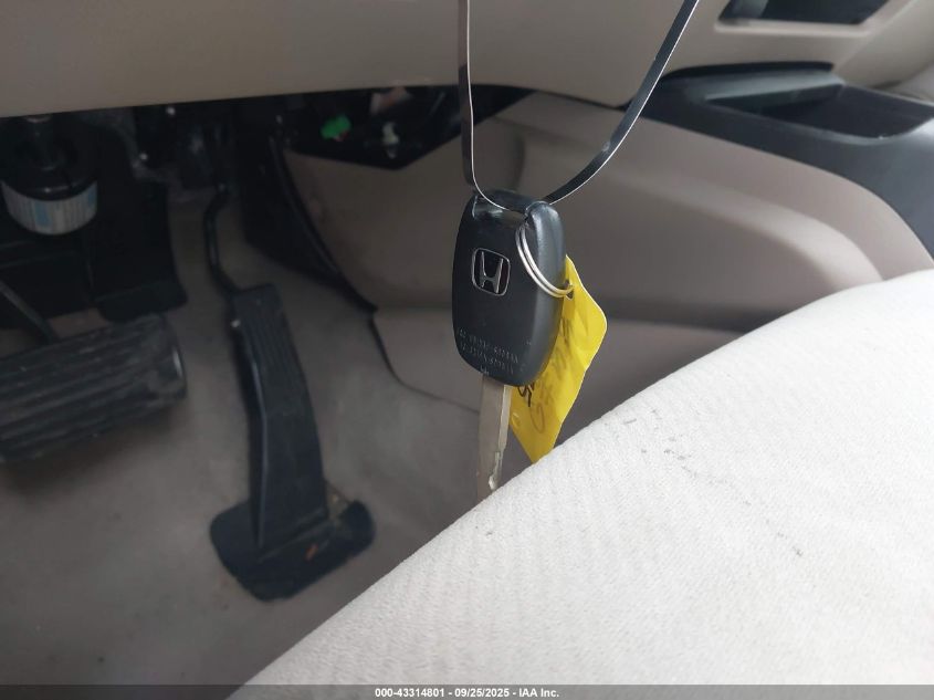 2009 Honda Civic Lx VIN: 19XFA16599E043370 Lot: 43314801