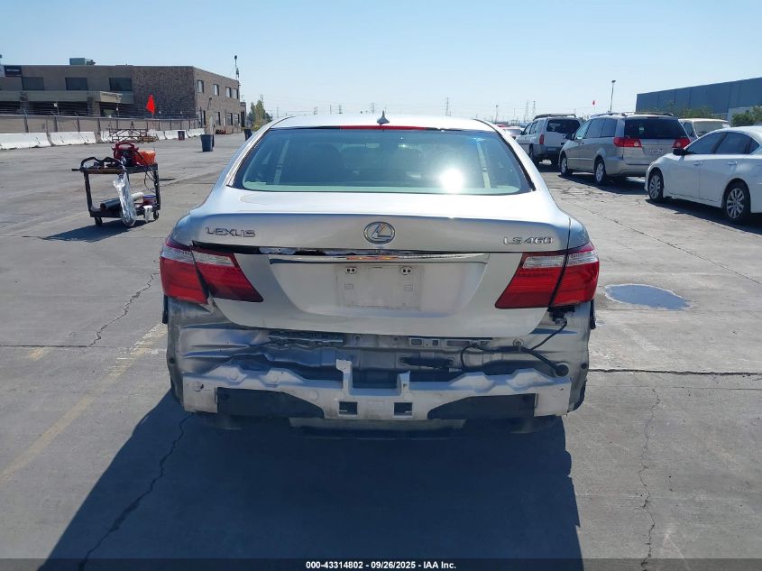 2007 Lexus Ls 460 VIN: JTHBL46F675024544 Lot: 43314802