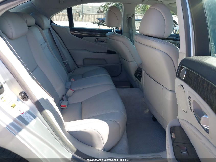 2007 Lexus Ls 460 VIN: JTHBL46F675024544 Lot: 43314802