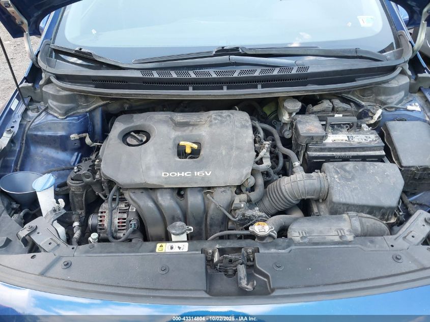 2018 Kia Forte Lx VIN: 3KPFL4A71JE175841 Lot: 43314804