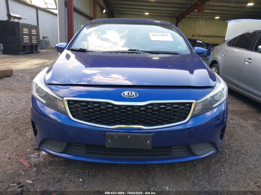 2018 Kia Forte Lx VIN: 3KPFL4A71JE175841 Lot: 43314804