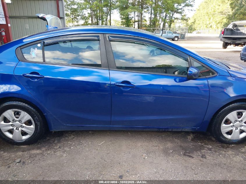 2018 Kia Forte Lx VIN: 3KPFL4A71JE175841 Lot: 43314804