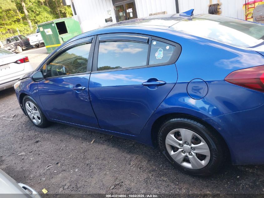 2018 Kia Forte Lx VIN: 3KPFL4A71JE175841 Lot: 43314804