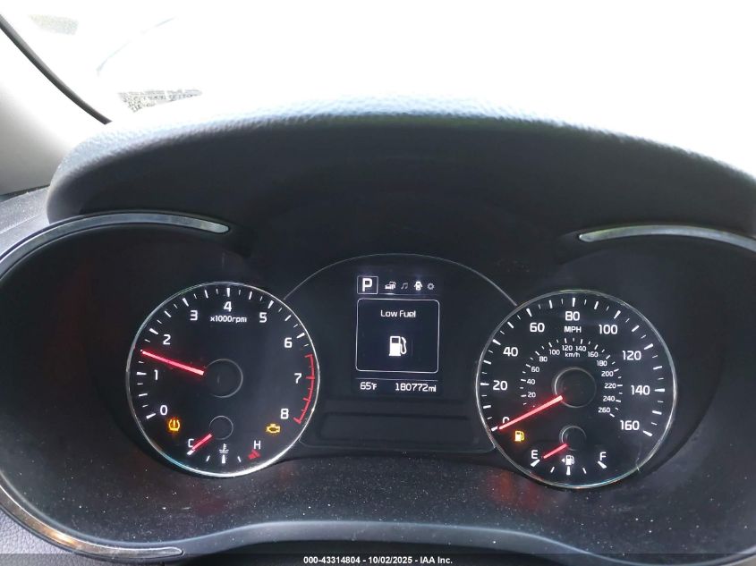 2018 Kia Forte Lx VIN: 3KPFL4A71JE175841 Lot: 43314804