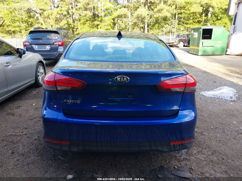 2018 Kia Forte Lx VIN: 3KPFL4A71JE175841 Lot: 43314804