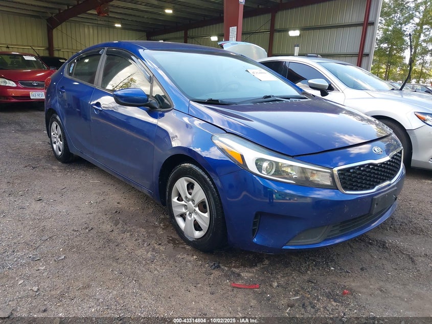 2018 KIA FORTE LX - 3KPFL4A71JE175841