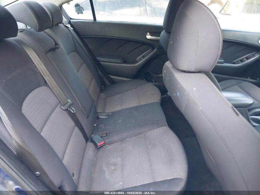 2018 Kia Forte Lx VIN: 3KPFL4A71JE175841 Lot: 43314804