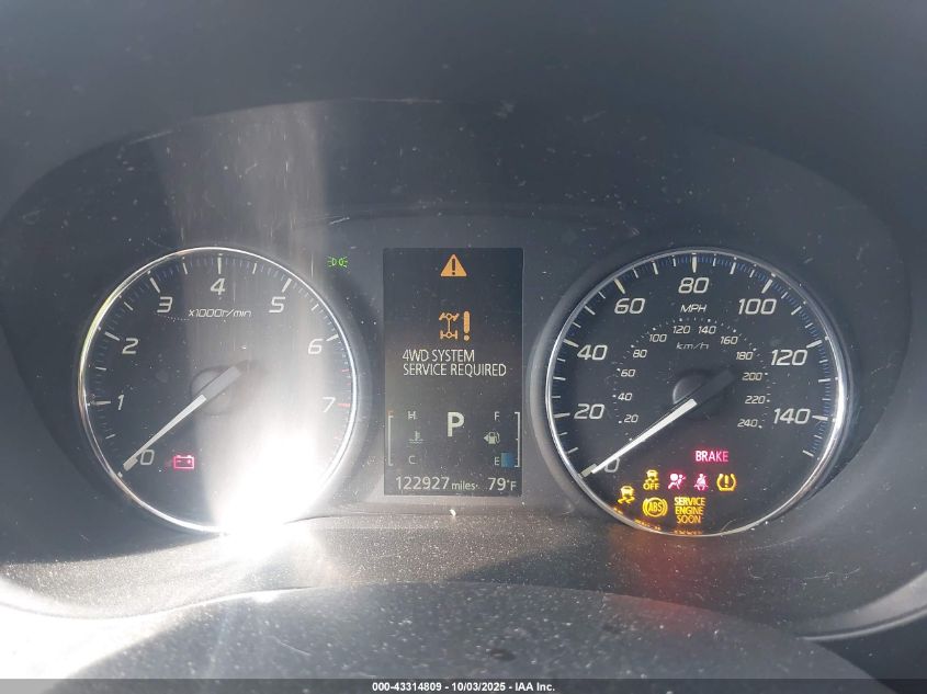 2014 Mitsubishi Outlander Se VIN: JA4AZ3A34EZ003629 Lot: 43314809